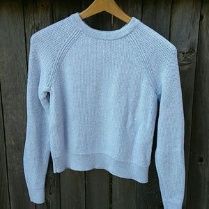 Banana Republic Sweater Gray Womens S
